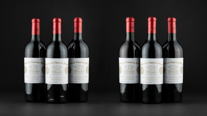Young Bordeaux Wine Struggles at Auction While Mature Vintages Thrive