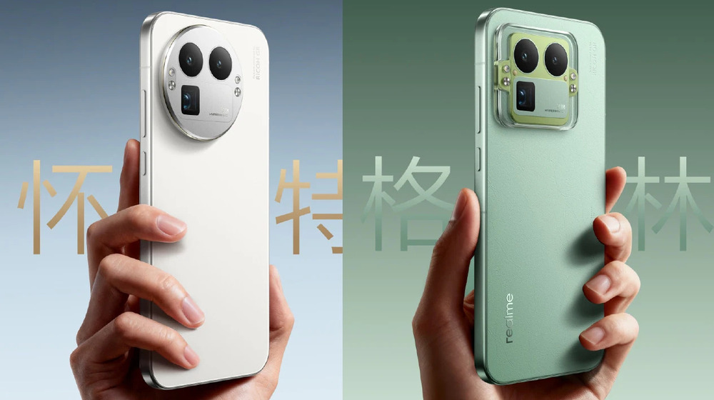 Realme GT8 Pro Lets You Swap the Camera Design — Base GT8 Starts Under $410