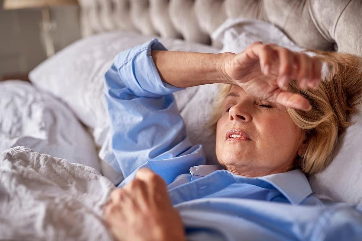 Researchers say GI problems are common during menopause