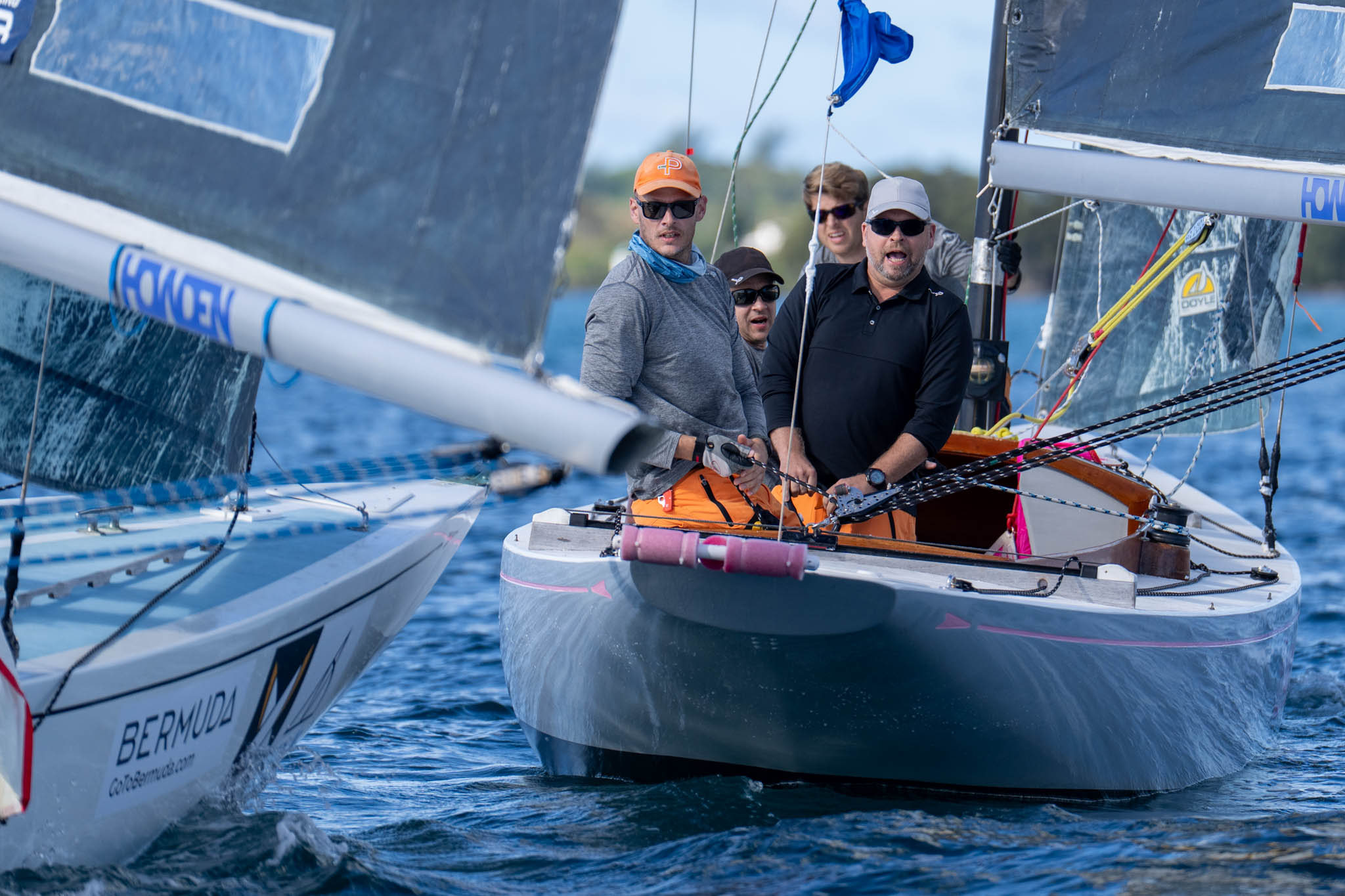 BERNTSSON BATTLES TO THE TOP AFTER FLAWLESS DAY AT GOLD CUP