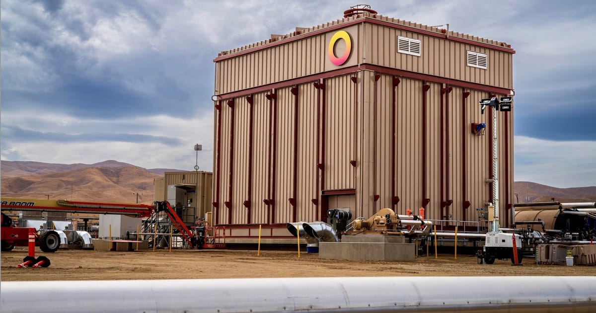 Rondo Energy turns on first major thermal battery — at…