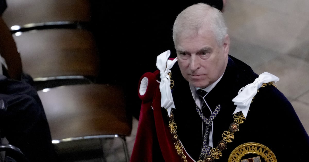 Prince Andrew tried to hire ‘internet trolls’ to hassle Virginia Giuffre, book claims – The Irish Times