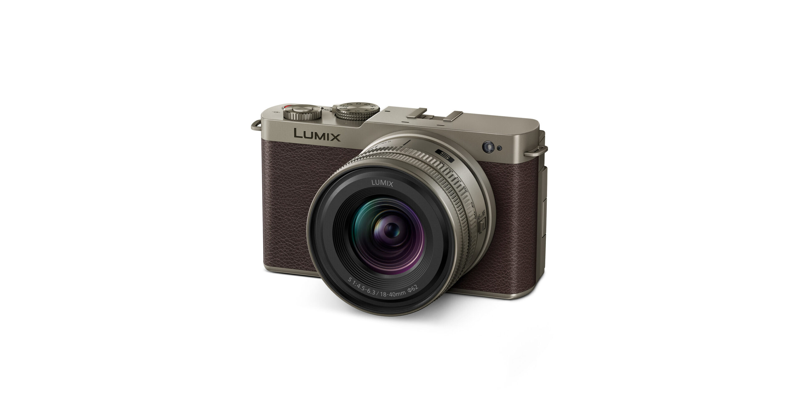 Panasonic Introduces LUMIX S9 in Titanium Gold Limited Version