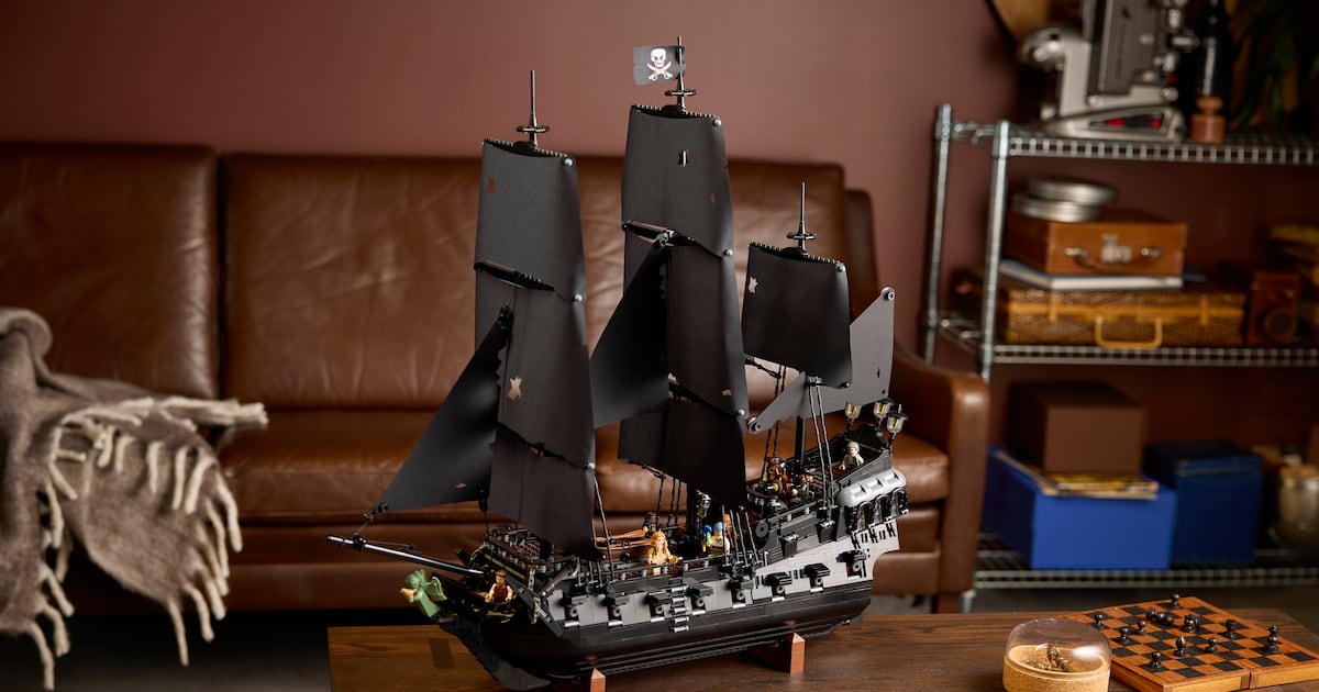 Lego sets of 2025 ranked, from Ferrari cars to pirate ships