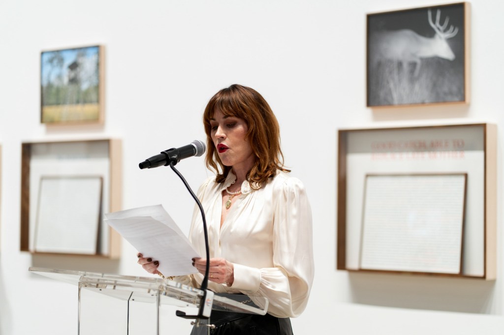 Molly Ringwald, Vivian Gornick Read Sophie Calle’s “On the Hunt”