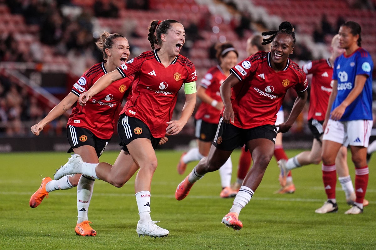 Maya Le Tissier hailed as Man United’s ‘rock’ after earning first Champions League win