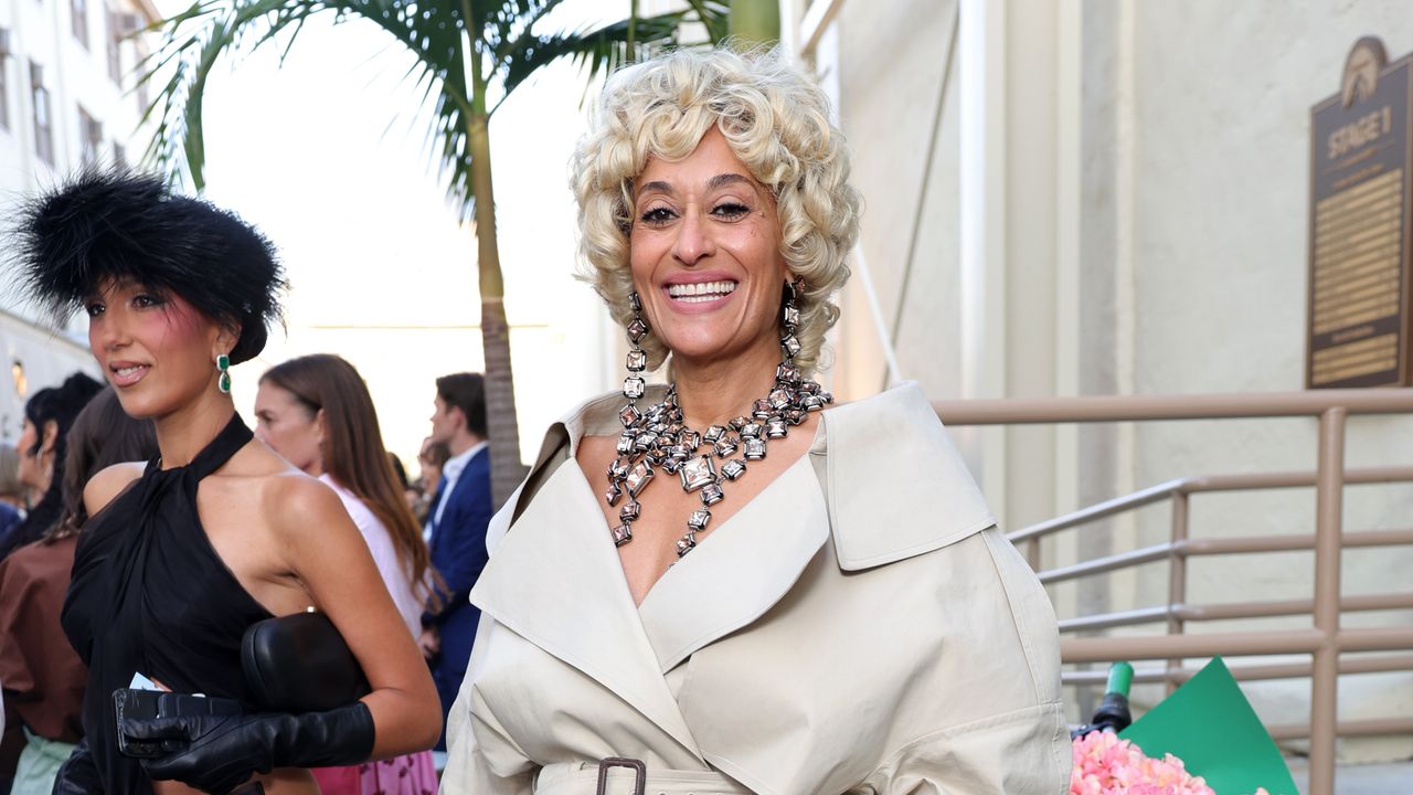Tracee Ellis Ross Goes Bleach Blonde for Vogue World 2025