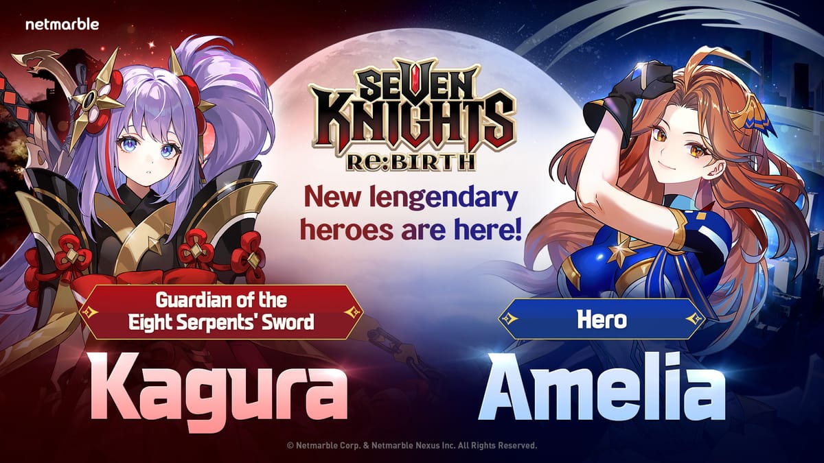 NETMARBLE’S NEW COLLECTIBLE RPG SEVEN KNIGHTS RE:BIRTH INTRODUCES NEW HEROES AND IN-GAME EVENTS