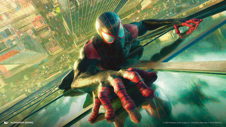 Under the Mask with Magic: The Gathering®