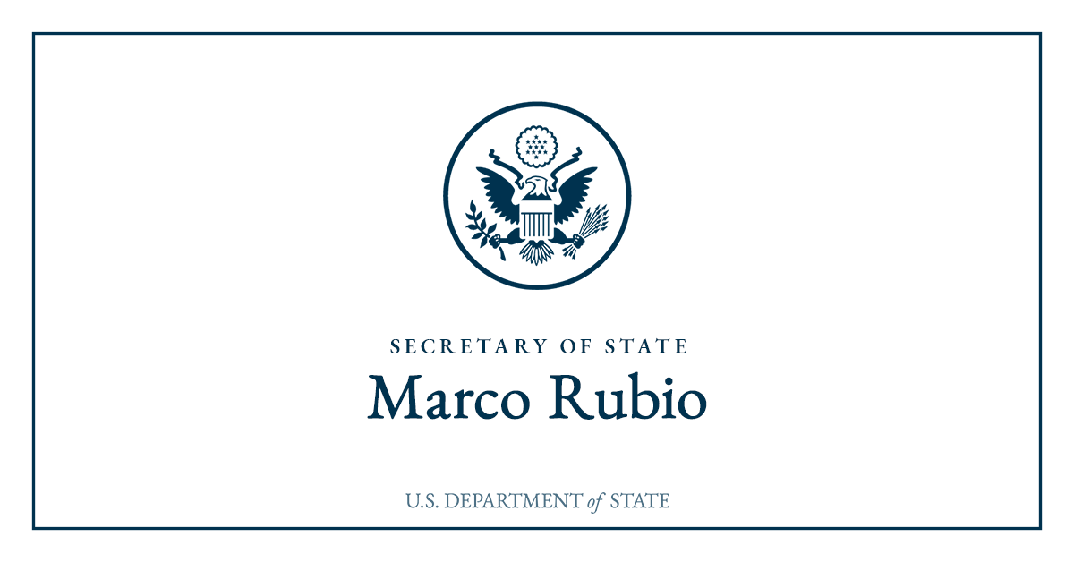 Secretary of State Marco Rubio Remarks to the Press