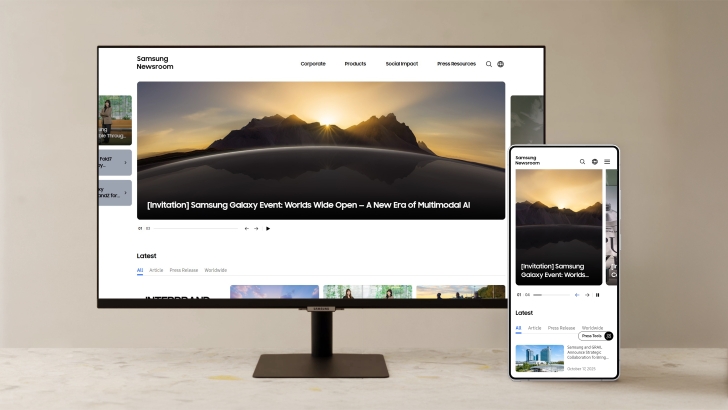 Samsung Newsroom Relaunches as a Cutting-Edge Visual Communications Platform – Samsung Global Newsroom