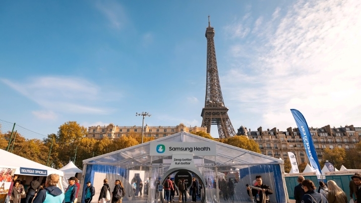 Samsung Powers Three Days of Wellness, Running and Skateboarding in Paris With Wearable Technologies – Samsung Global Newsroom