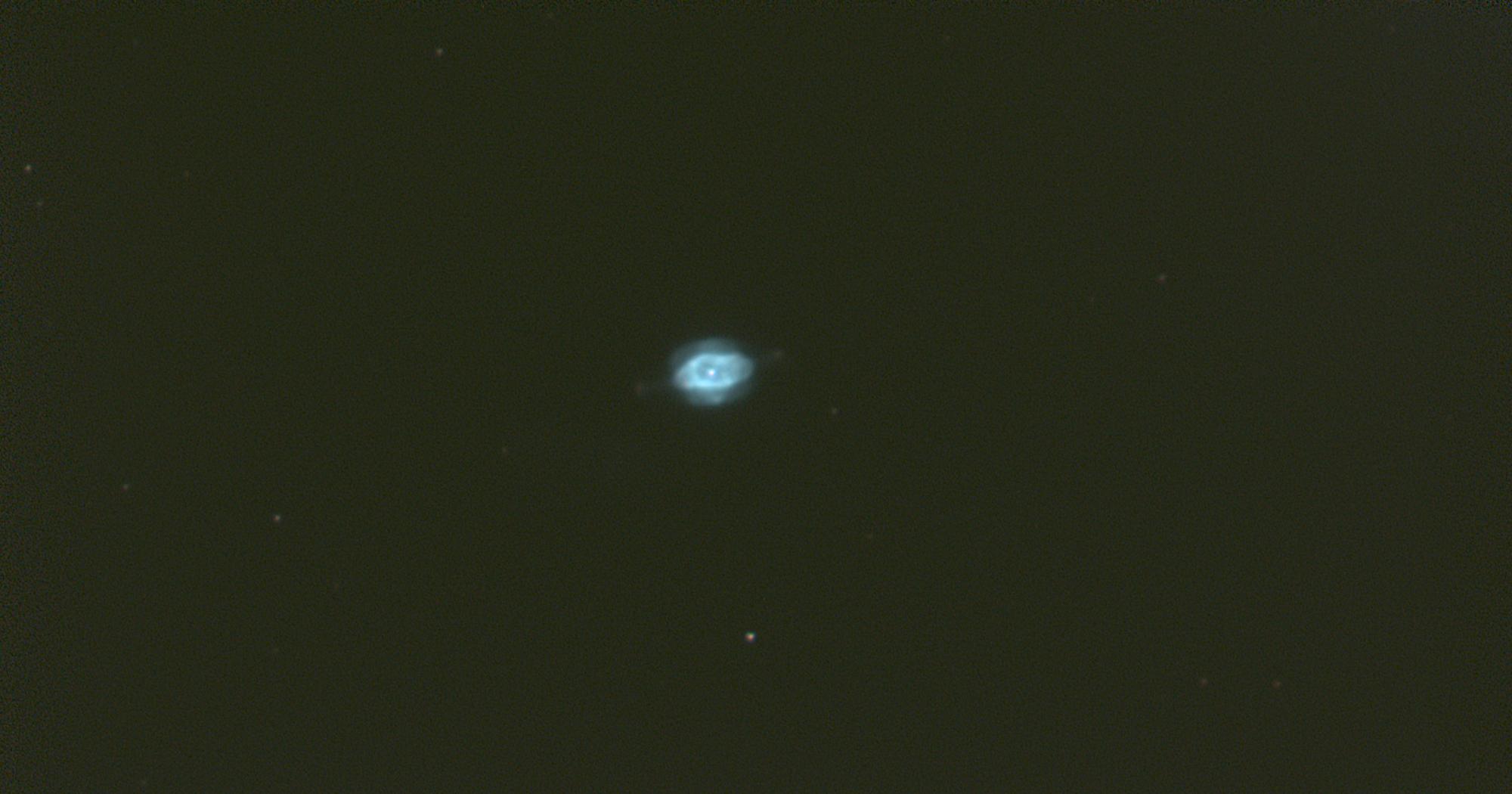 The Sky Today on Sunday, October 12: The Saturn Nebula shines