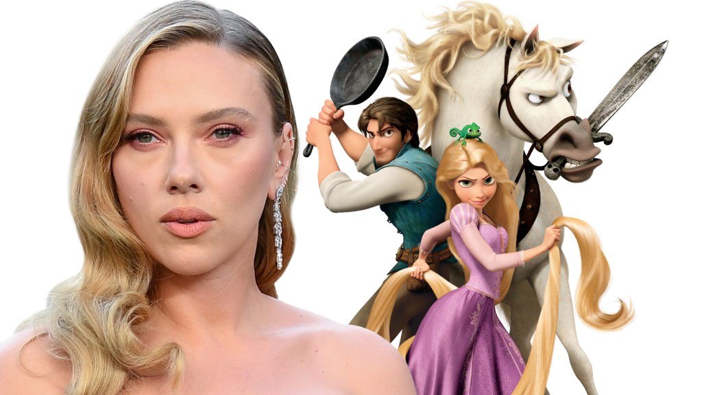 ‘Tangled’ Back In Development at Disney With Scarlett Johansson