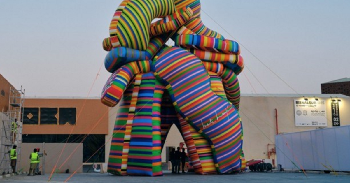 BIENALSUR brings global art to Diriyah – AL-Monitor