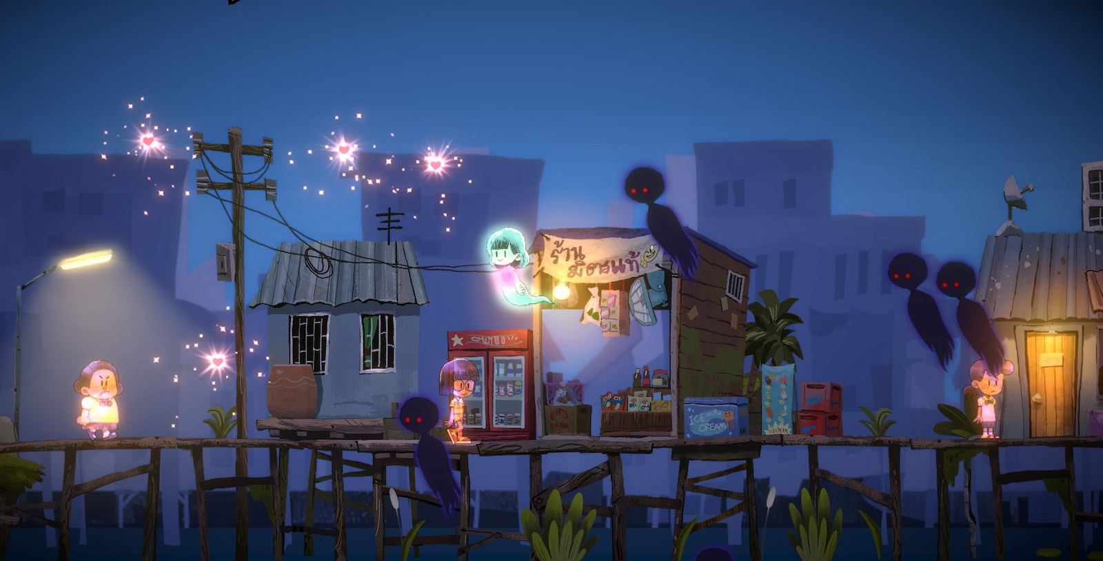 Cozy Crowdfunding Corner: Dancing with Ghosts has a Kickstarter campaign and a new demo out on Steam!