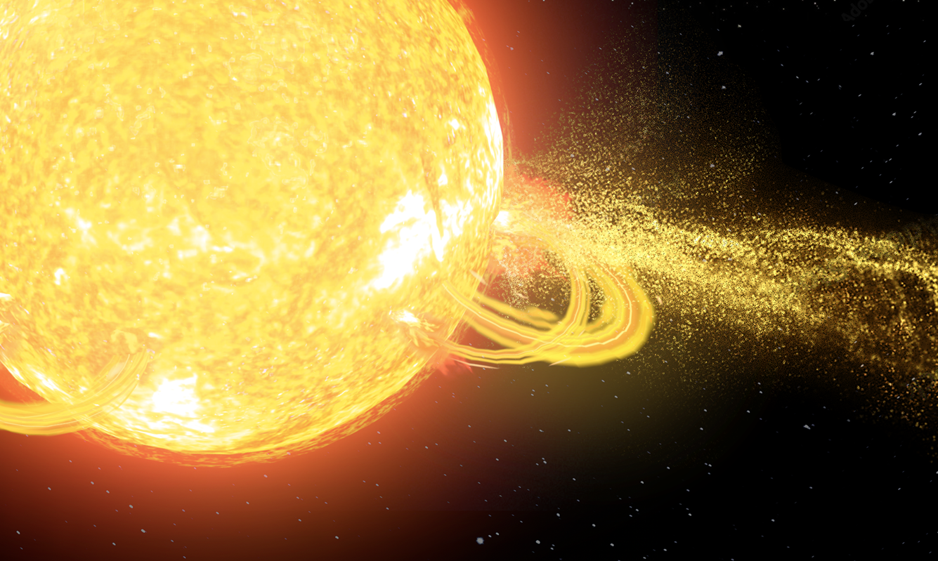 Solar tornadoes: New findings reveal hidden twists in solar storms that threaten Earth