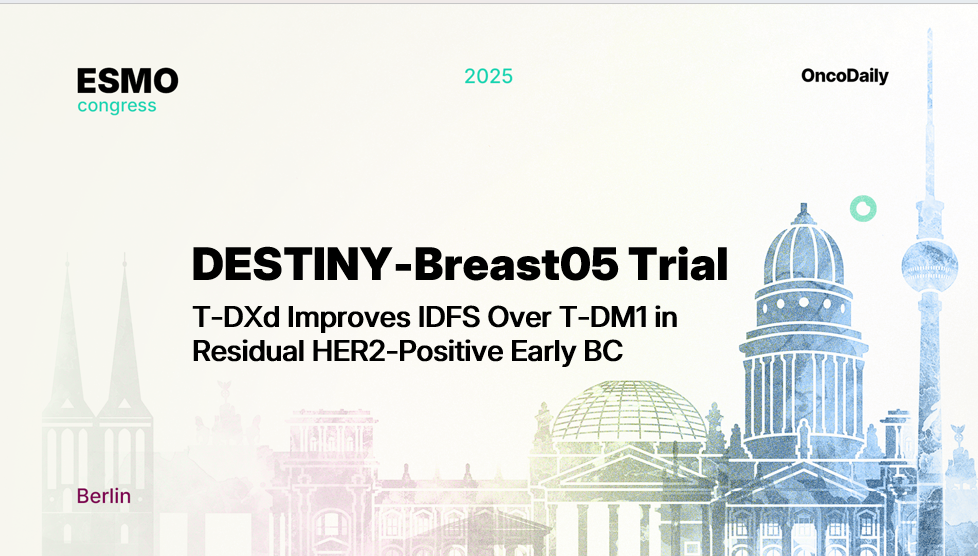 T-DXd vs T-DM1 in HER2+ Early BC