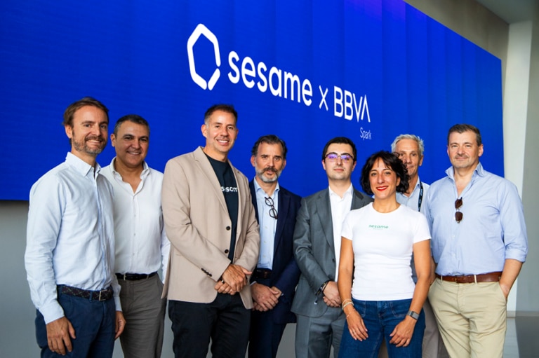 Sesame signs a €50 million agreement with BBVA Spark to scale up its business
