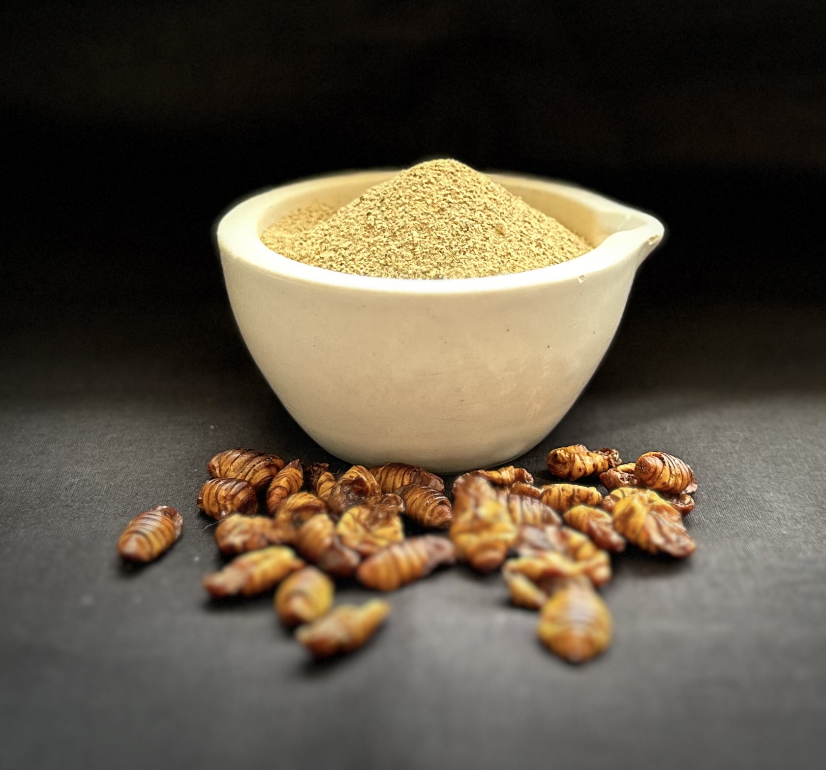 a scalable, sustainable and nutritious alternative protein for pet food