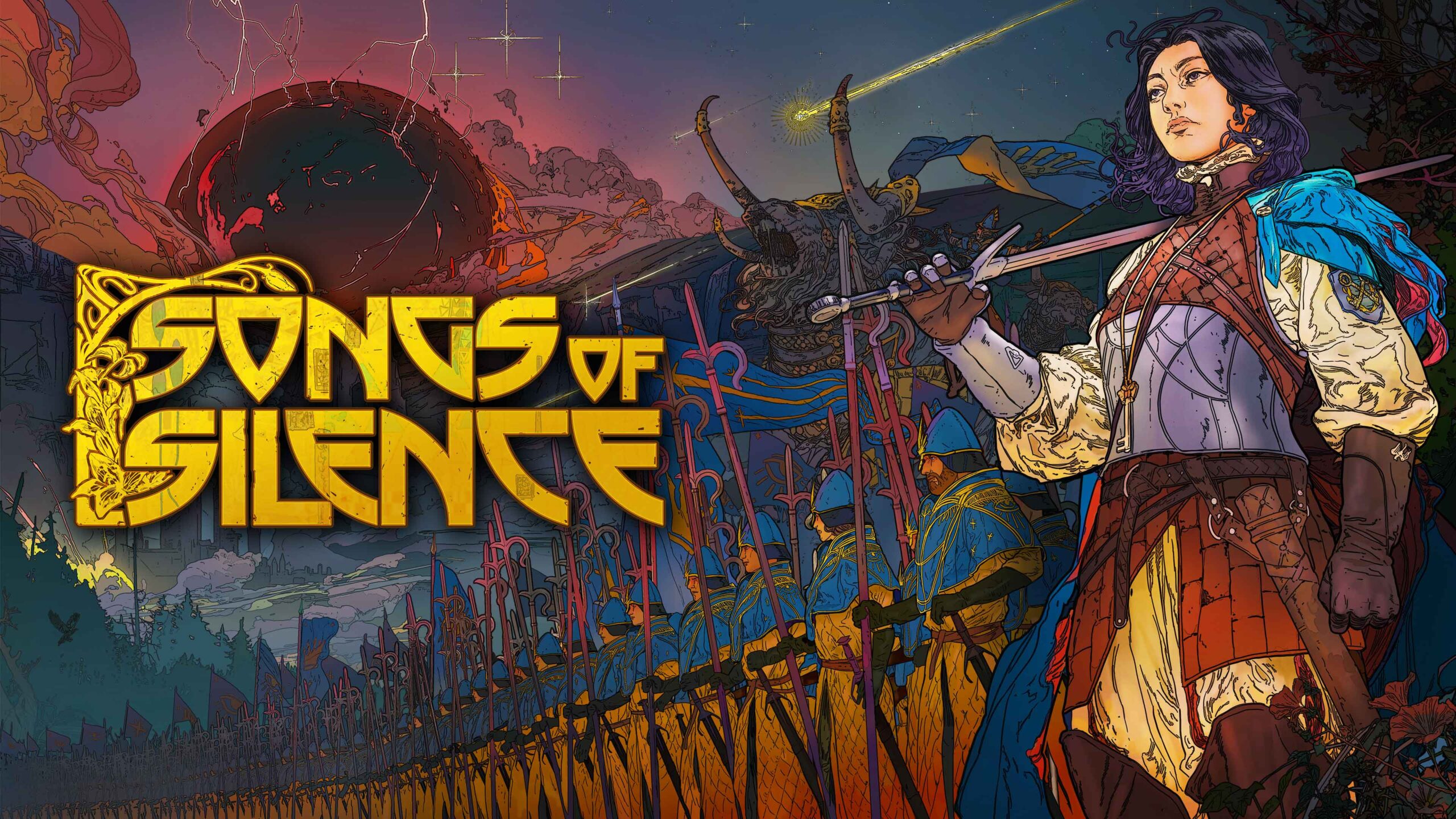 Style Meets Strategy in Songs of Silence on Sale at 50% off This Week