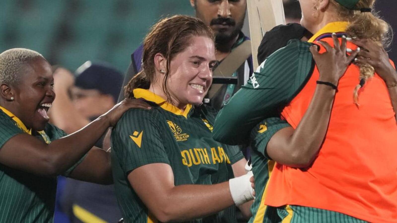 Nadine de Klerk unlocks power game at World Cup