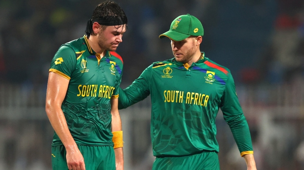 South Africa Hit by Double Injury Blow Ahead of Pakistan White-Ball Series