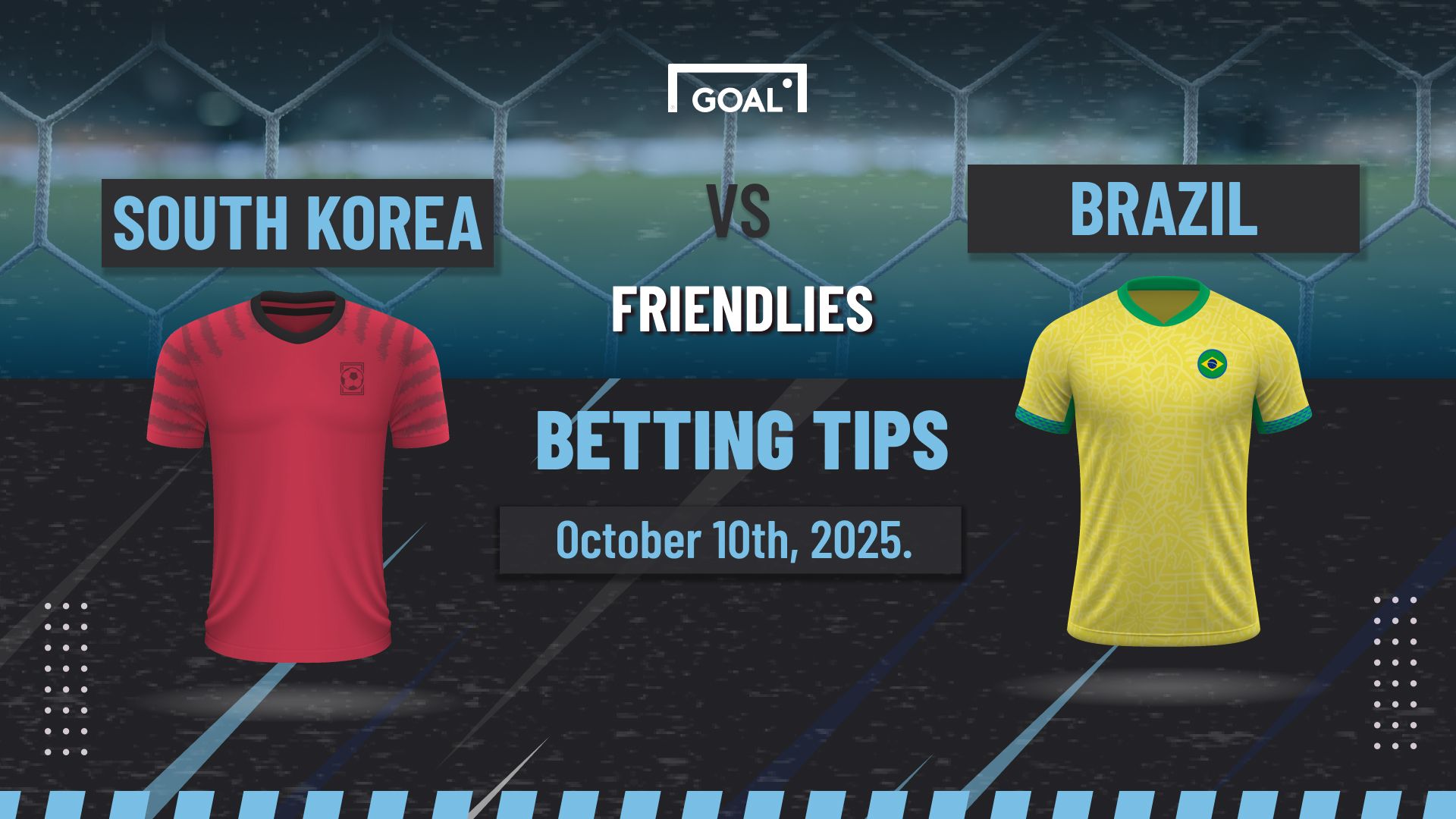 South Korea vs Brazil predictions: Three tips backing goals in Seoul