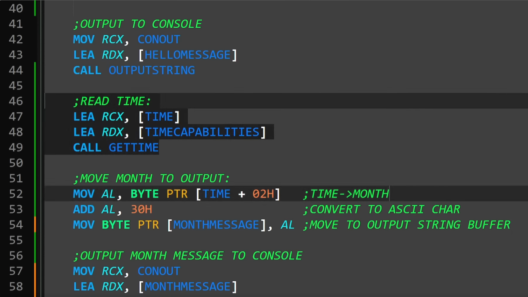 Programming Space Game For X86 In Assembly Without An Operating System