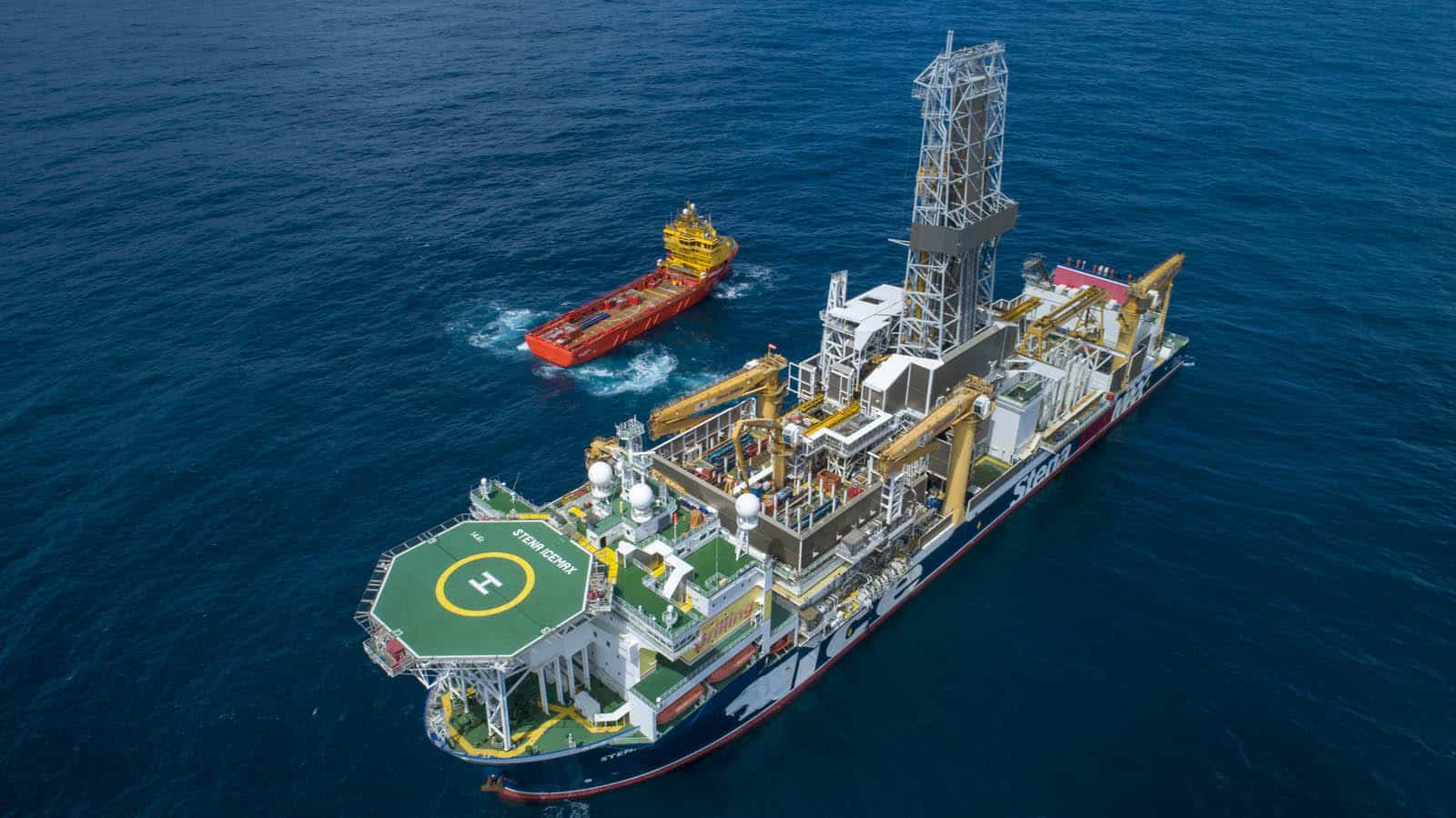 Rig on the move: Stena drillship sailing from US Gulf to Las Palmas ahead of Egyptian gig