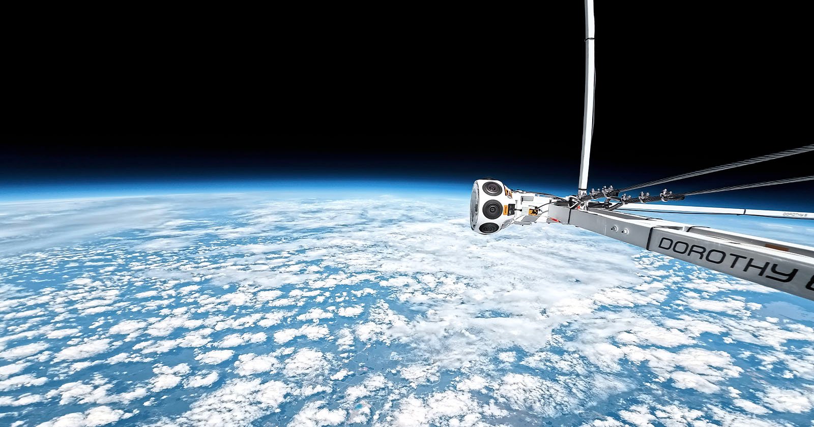 Modified Insta360 Camera Sent to the Edge of Space to Inspire the ‘Overview Effect’
