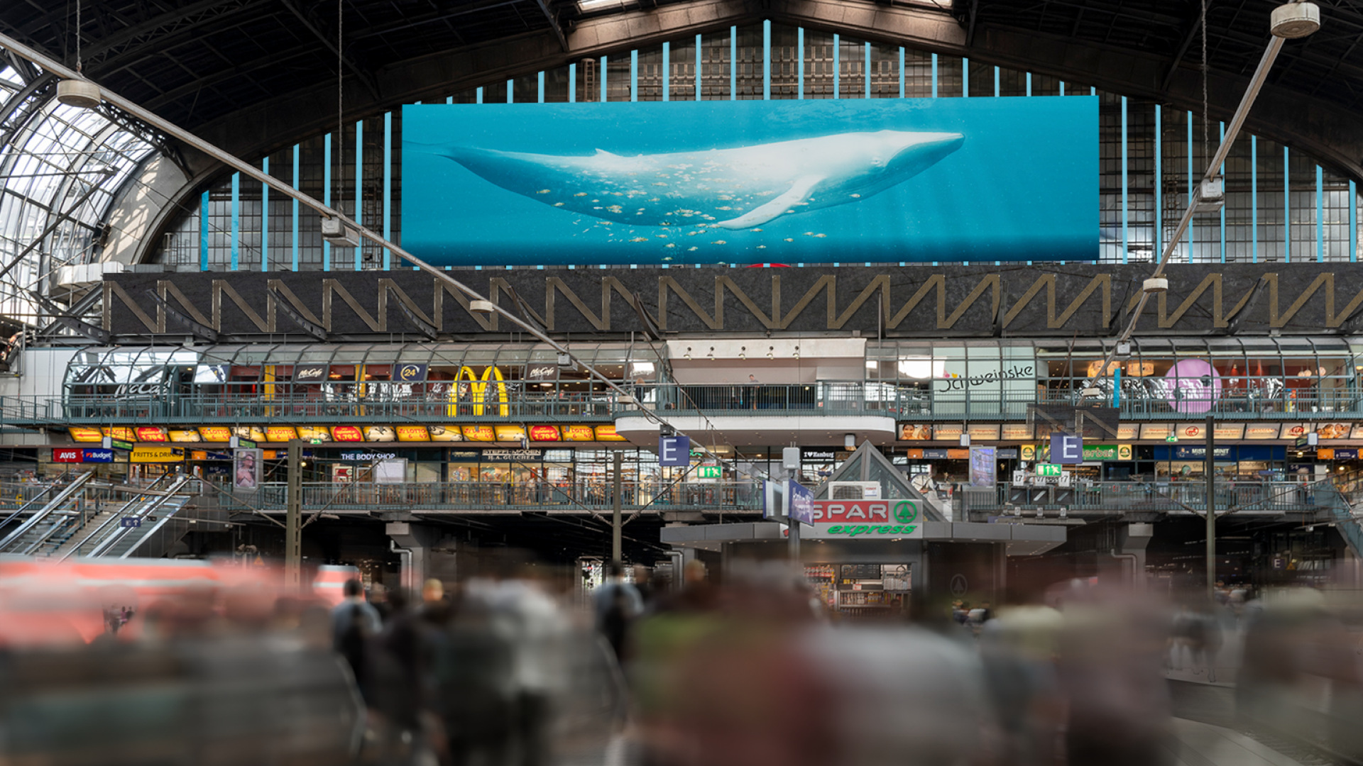 “The Whale”: Germany’s Largest DooH Screen to Debut in Hamburg