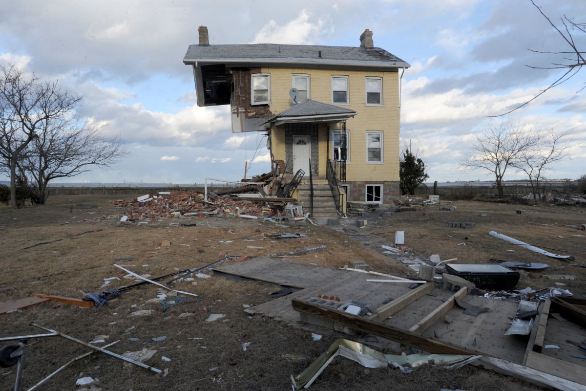Study suggests link between Hurricane Sandy, heart disease risk
