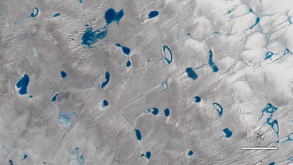 The Future of Antarctic Ice: New Study Reveals the Mathematics of Meltwater Lakes