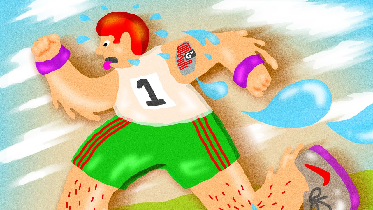 What Sweat Tracking Devices Can Tell Us About Our Health