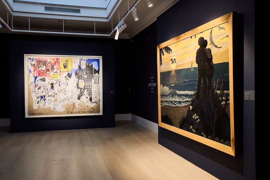$45 M. Basquiat, $15 M. Kerry James Marshall Consigned by Top Collectors