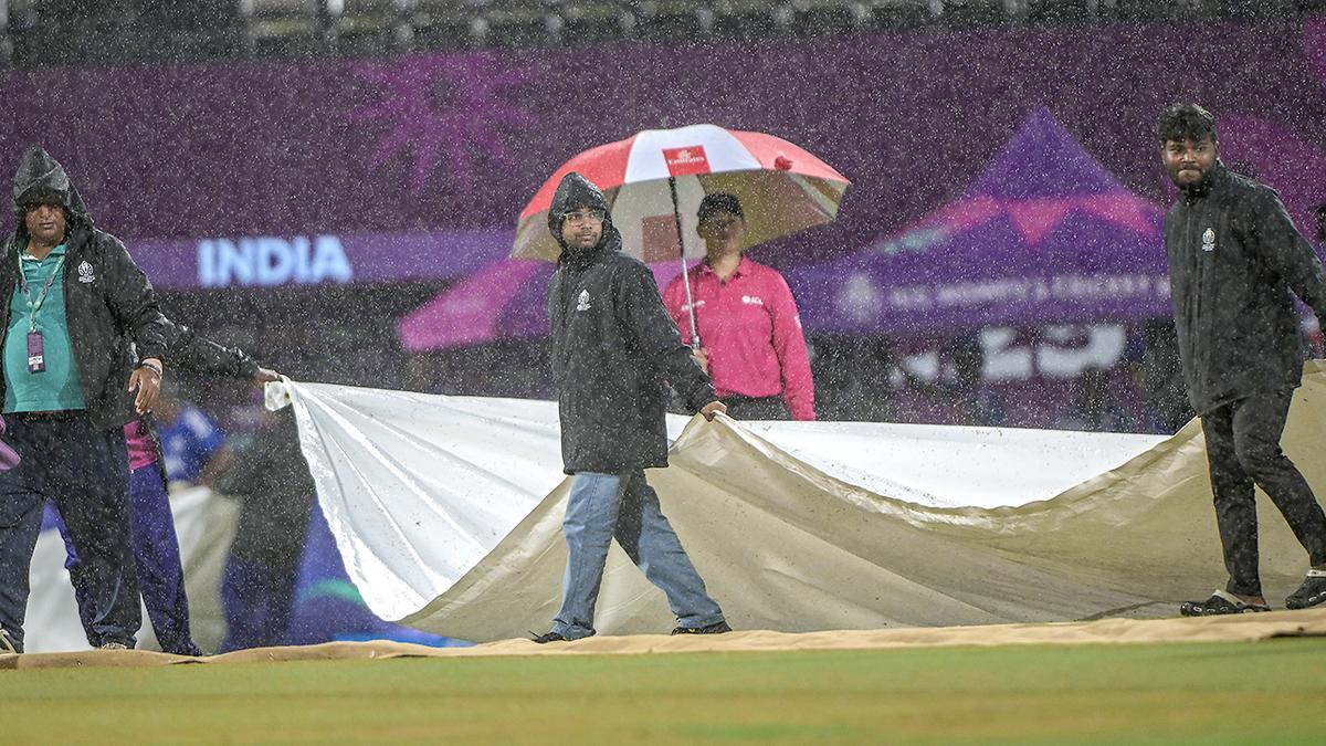 Women’s World Cup | Wet weather dampens spirits, dashes hopes in 50-over showpiece