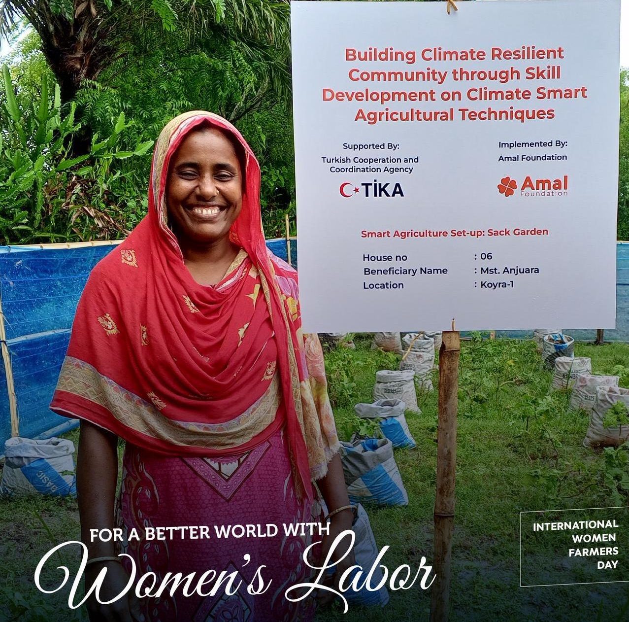 TIKA marks Int’l Day of Rural Women with renewed commitment to empowerment, clean water access