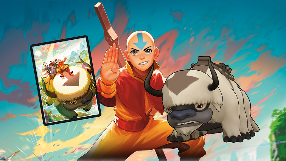 Magic: The Gathering® | Avatar: The Last Airbender™ Mastery Details