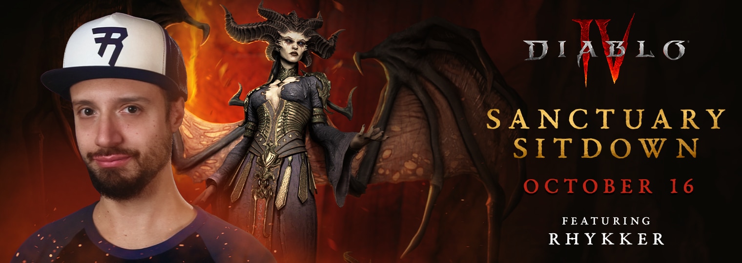 Join the Next Sanctuary Sitdown — Diablo IV — Blizzard News