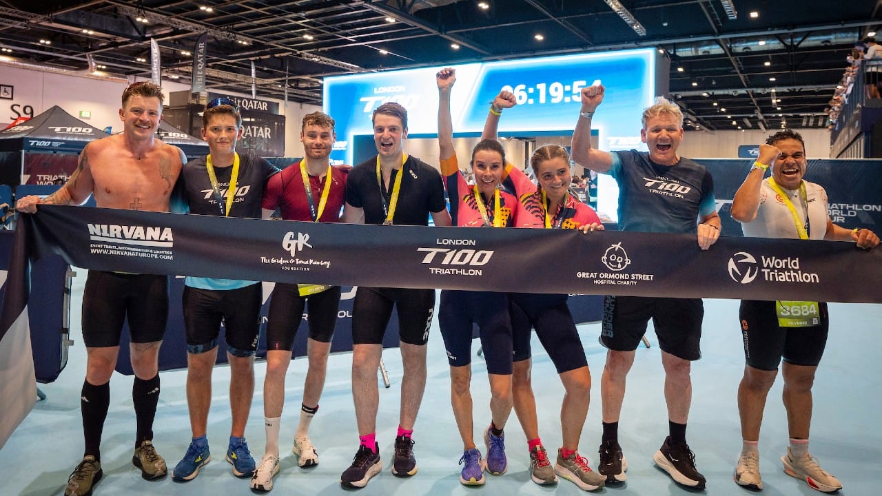 ‘We are an IRON Family!’ – Gordon Ramsay’s proud post after wife Tana qualifies for 70.3 Worlds – Age Group News