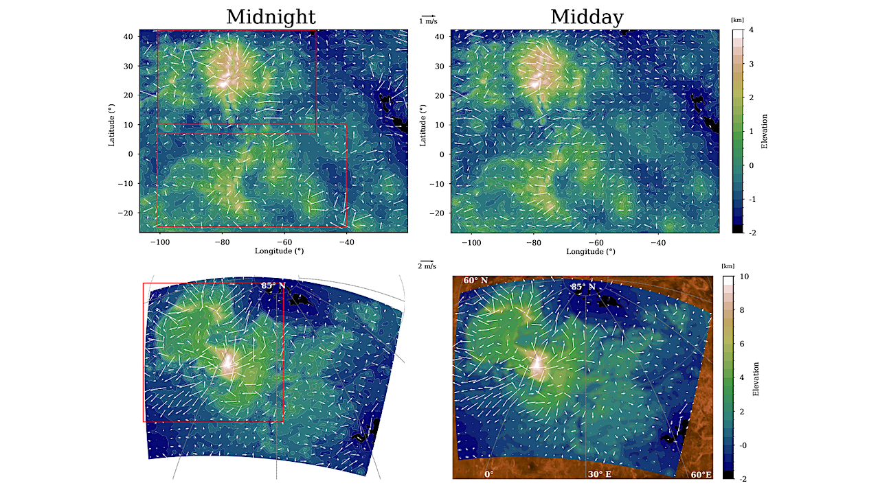 The Effect Of Near-surface Winds On Surface Temperature And Dust Transport On Venus