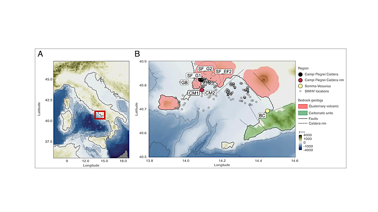The Microbiology and Geochemistry of The Shallow-water Hydrothermal Vents of the Gulf of Naples, Italy