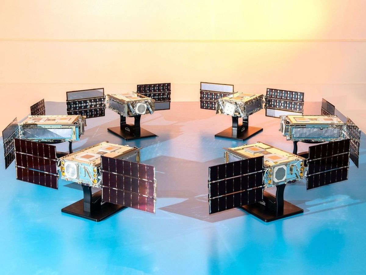 NASA to launch six satellites that will study and map particles from the Sun