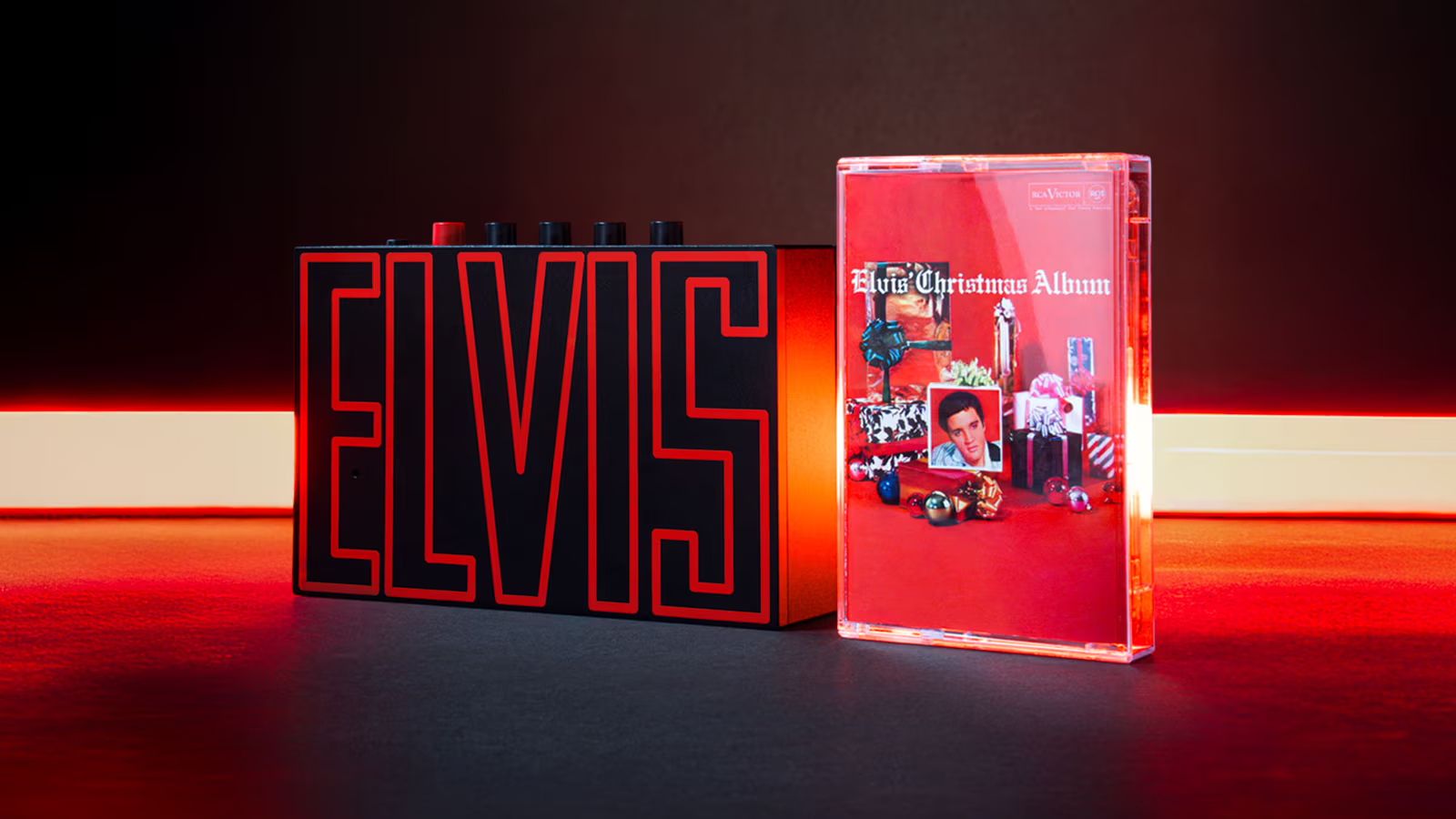 It’s now or never – We Are Rewind’s Elvis cassette player is limited to 1957 units