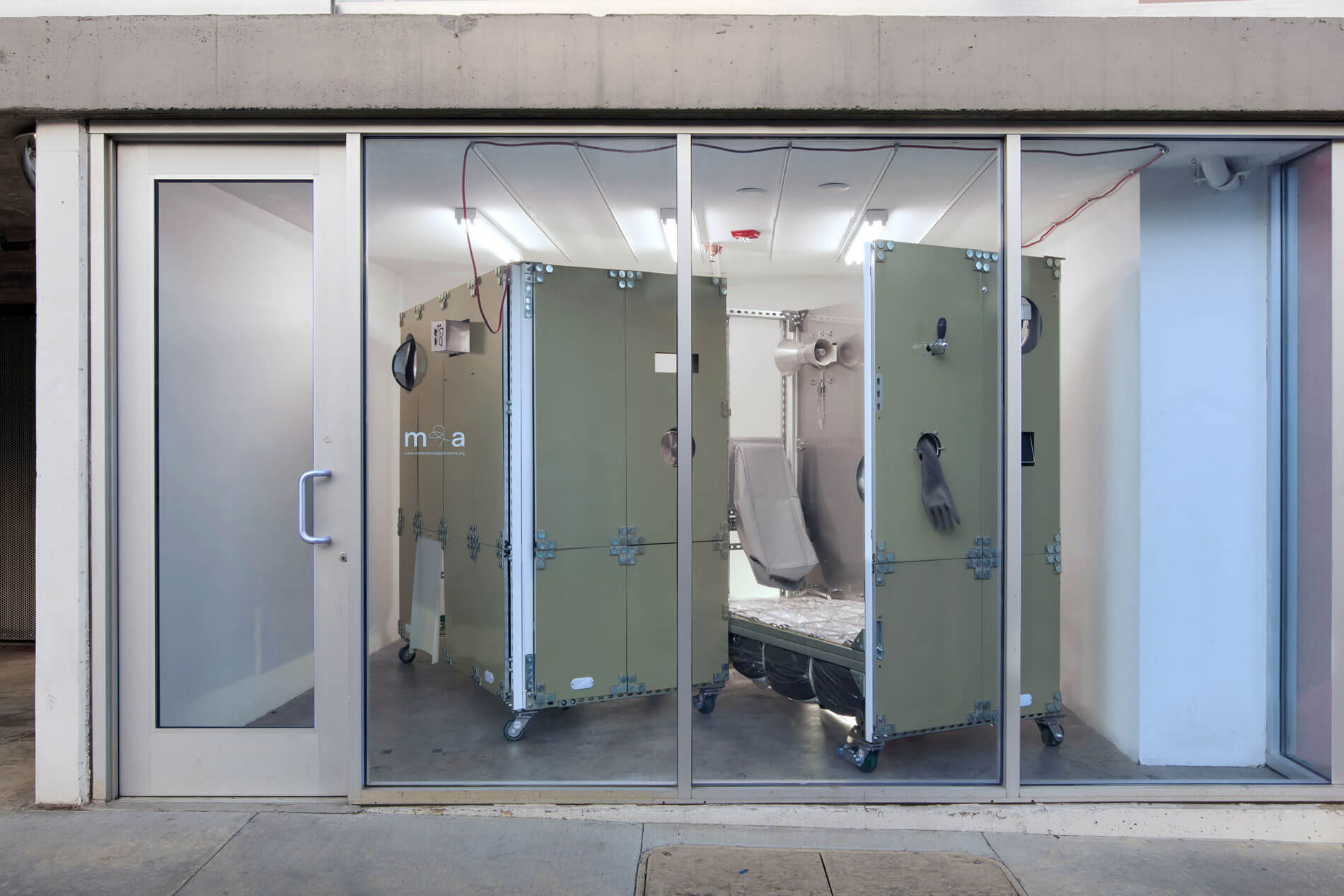 Materials & Applications exhibition delves into cruising on Sunset Boulevard