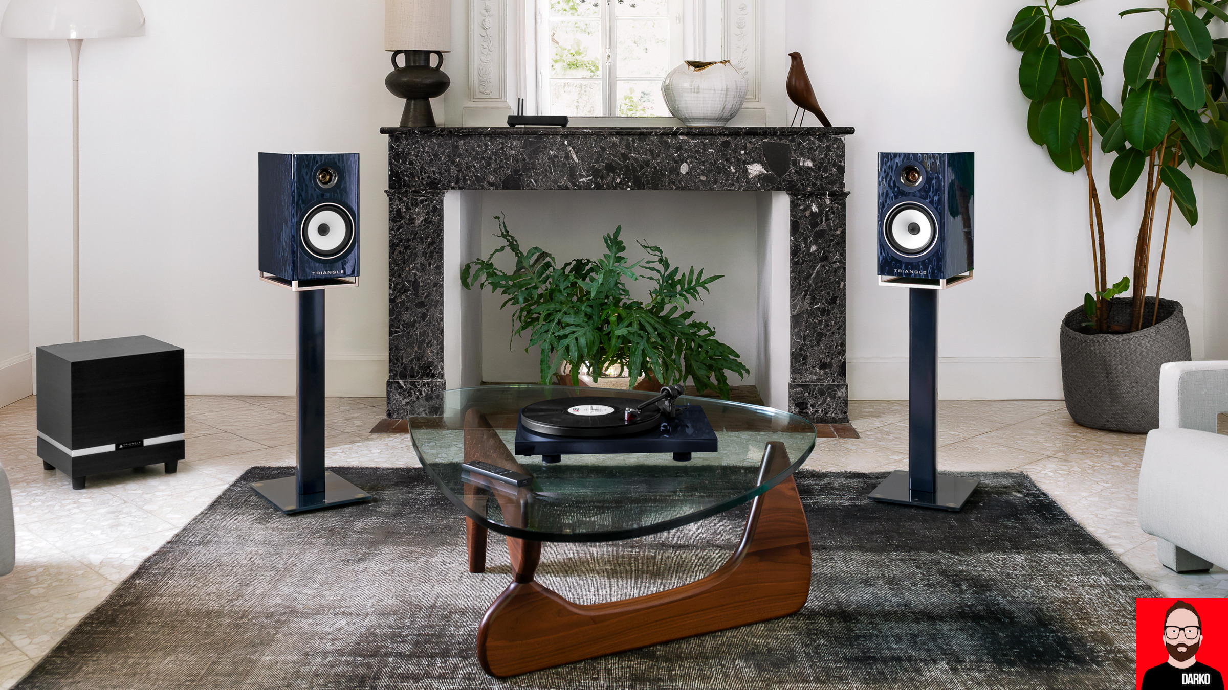 Triangle teases Capella 2 streaming active loudspeakers