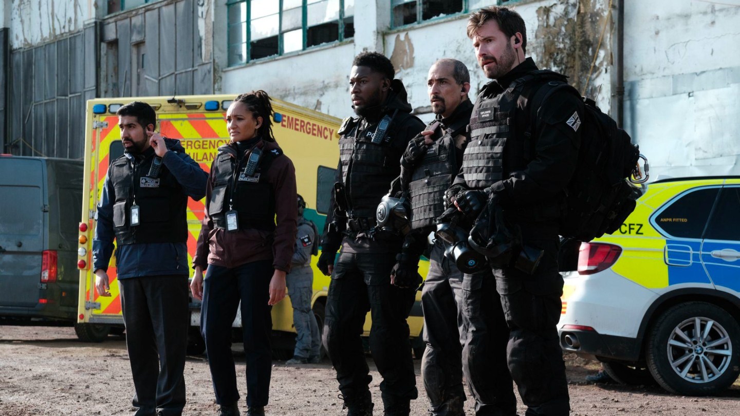 ‘Trigger Point’ Writer, Director Interview: Season 3 More Cinematic