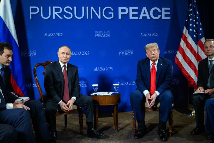 Kremlin Welcomes Trump’s Renewed Push for Ukraine Peace Talks After Gaza Ceasefire