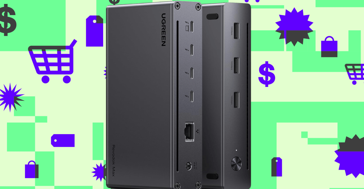 Ugreen’s 8-port Thunderbolt 4 hub is $80 off
